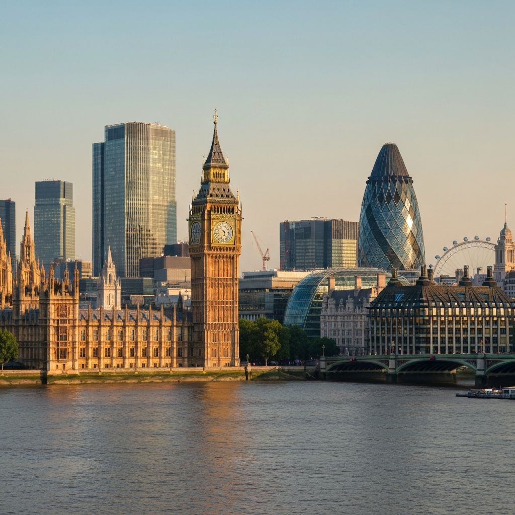 London skyline